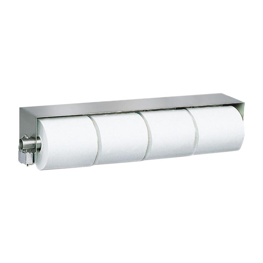 Stainless Solutions Double Post Locking Toilet Stainless Solutions Double Post Locking