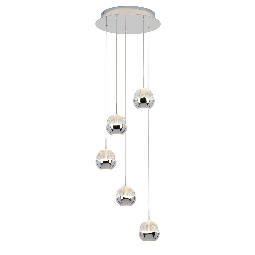 Cage Pendant Lights Lighting The Home Depot