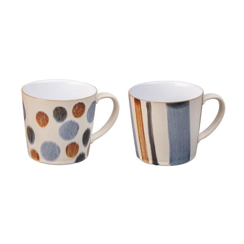 Brown Coffee Cups Mugs Tableware Bar The Home Depot