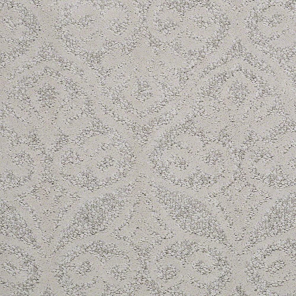 Lifeproof Perfectly Posh Color Ecru Pattern 12 ft. CarpetHDD9494123