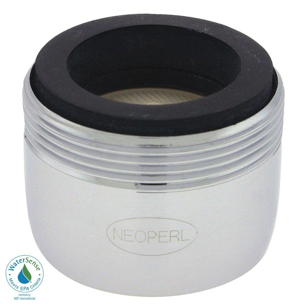 NEOPERL 1.0 GPM Dual-Thread Water-Saving Faucet Spray Aerator