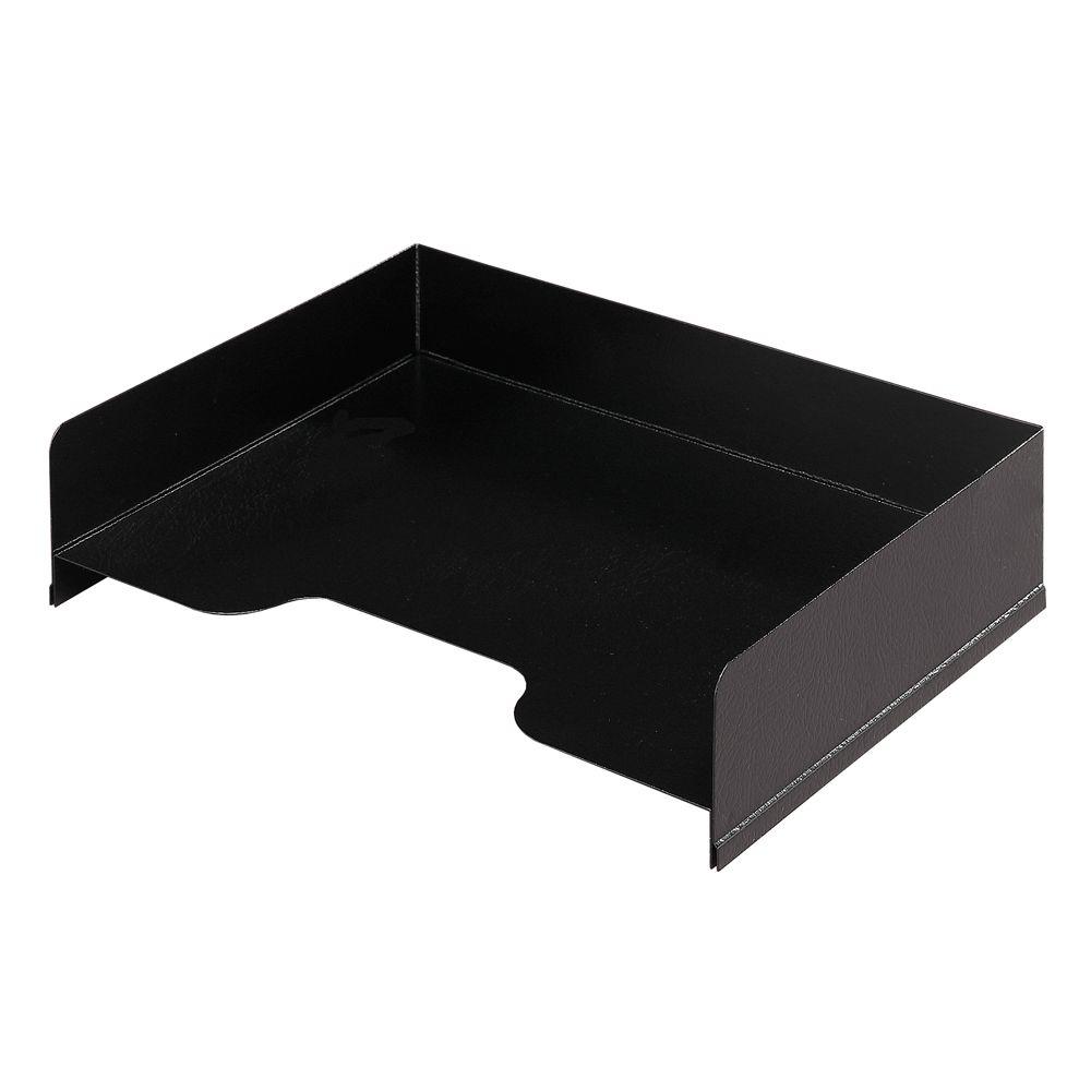 UPC 025719040840 product image for Buddy Products 12 in. W x 9 in. D x 2.75 in. H No Post Stacking Desk Tray  | upcitemdb.com