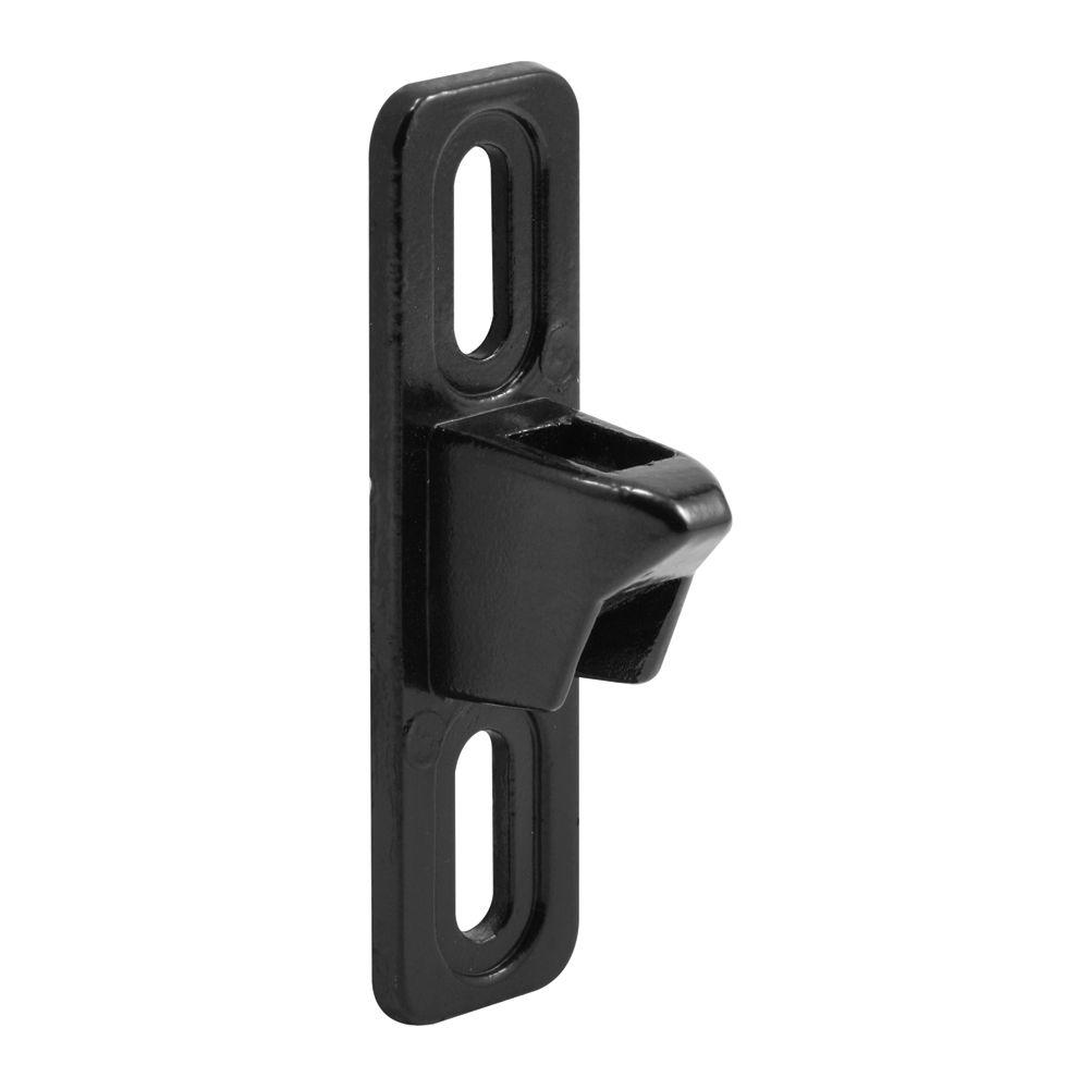 PrimeLine 3/4 in. W Black Sliding Door KeeperE 2099 The Home Depot