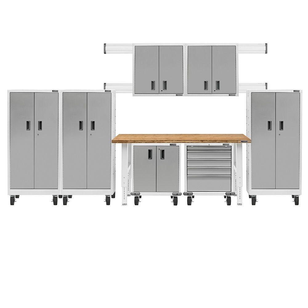 Gladiator Premier Series Pre-Assembled 66 in. H x 102 in. W x 25 in. D