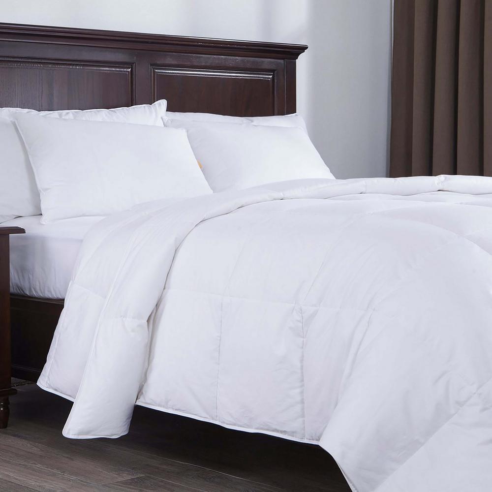 Puredown Year Round Warmth White Twin Down Comforter Pd 16039 T