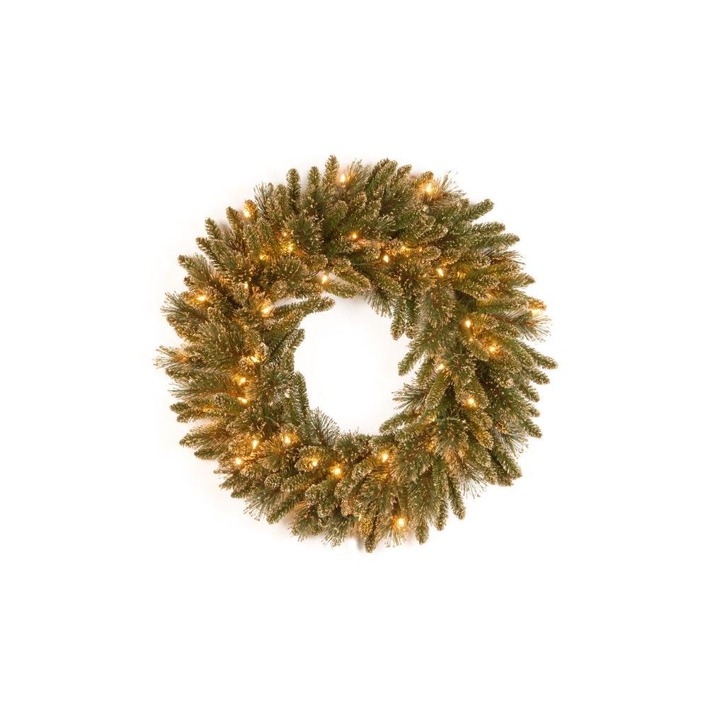 glittery gold pine artificial wreath with glitter gold cones gold glittered - Small Christmas Wreaths glittery gold pine artificial wreath with glitter gold cones gold glittered - Small Christmas Wreaths