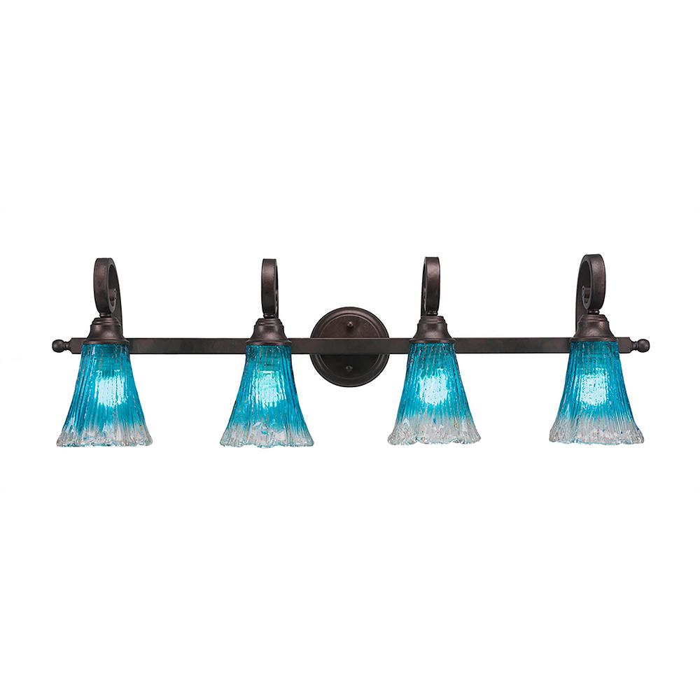Teal Vanity Lighting Lighting The Home Depot