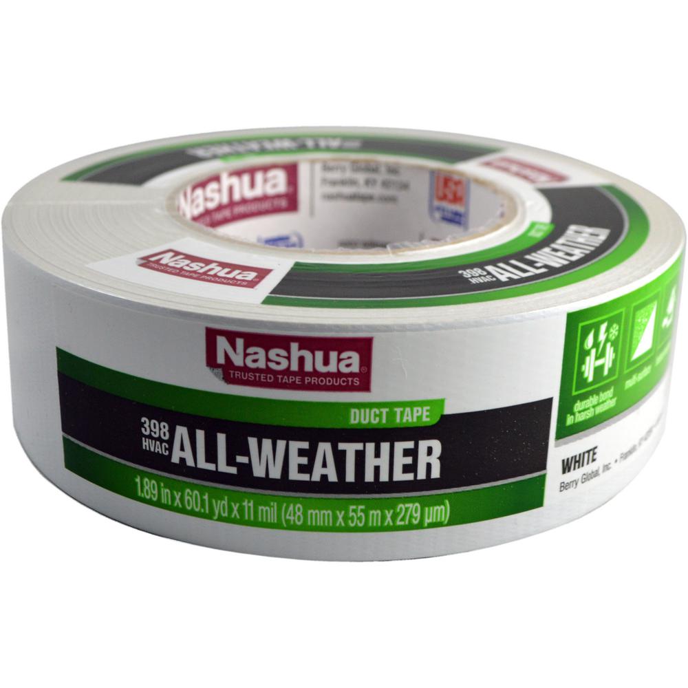 Ideal Tape Ideal Seal 2000 Aluminum Foil Tape UL 181A-P//B-FX Certified 2.5 in x 60 yds