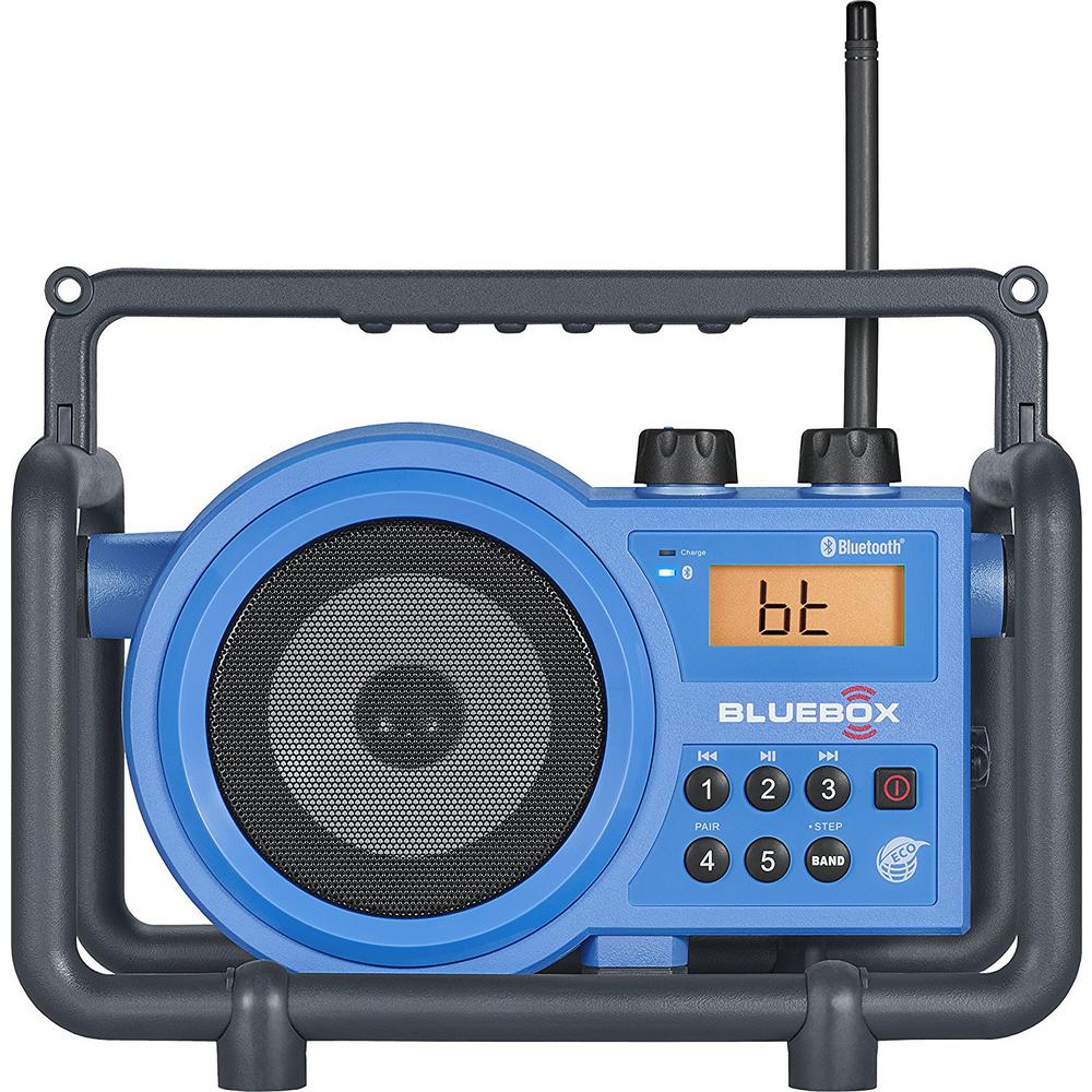 rechargeable bluetooth radio