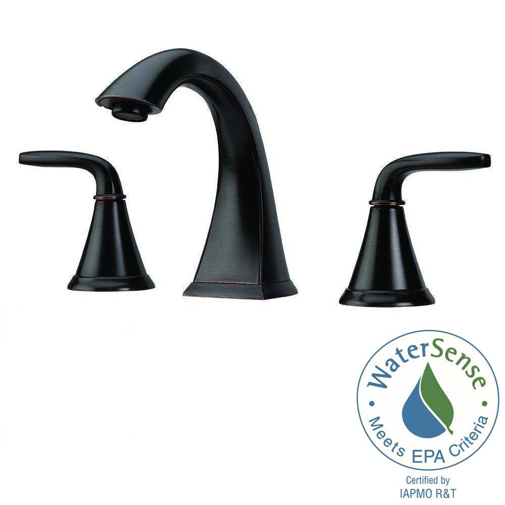 Pfister Pasadena 8 In Widespread 2 Handle Bathroom Faucet In