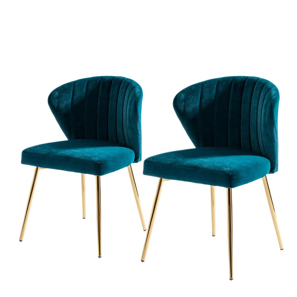 Solid Green Accent Chairs Chairs The Home Depot