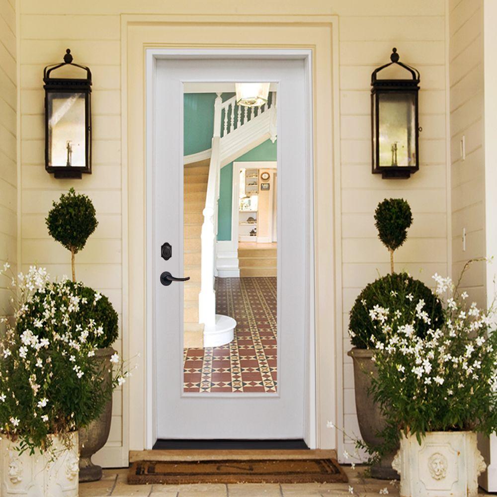 Steves Sons 24 In X 80 In Premium Full Lite Primed White