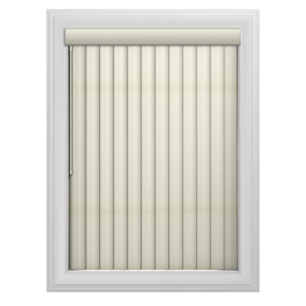 Bali CuttoSize 3.5 in. W x 84 in. L Sula Whisper 3 Vertical Blind
