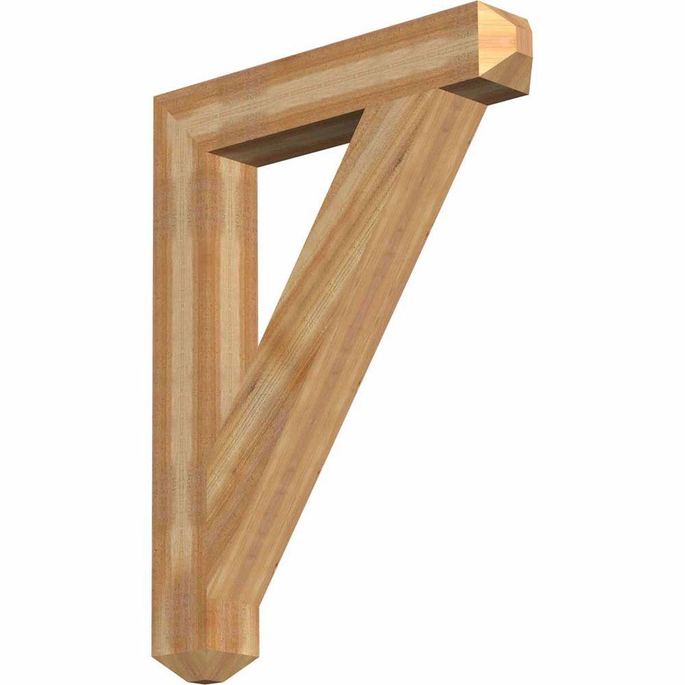 Cedar Brackets Brackets & Braces The Home Depot