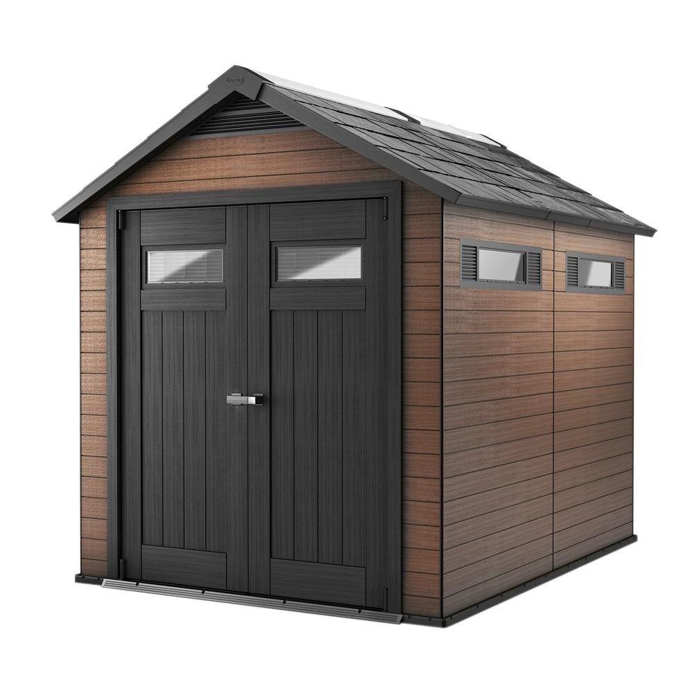 Browns Tans Keter Plastic Sheds 224449 64 1000 