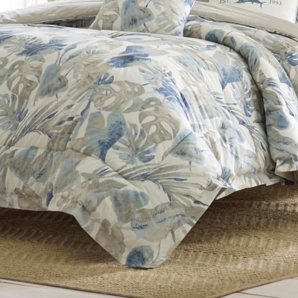 Tommy Bahama Raw Coast Bedding European Sham Blue