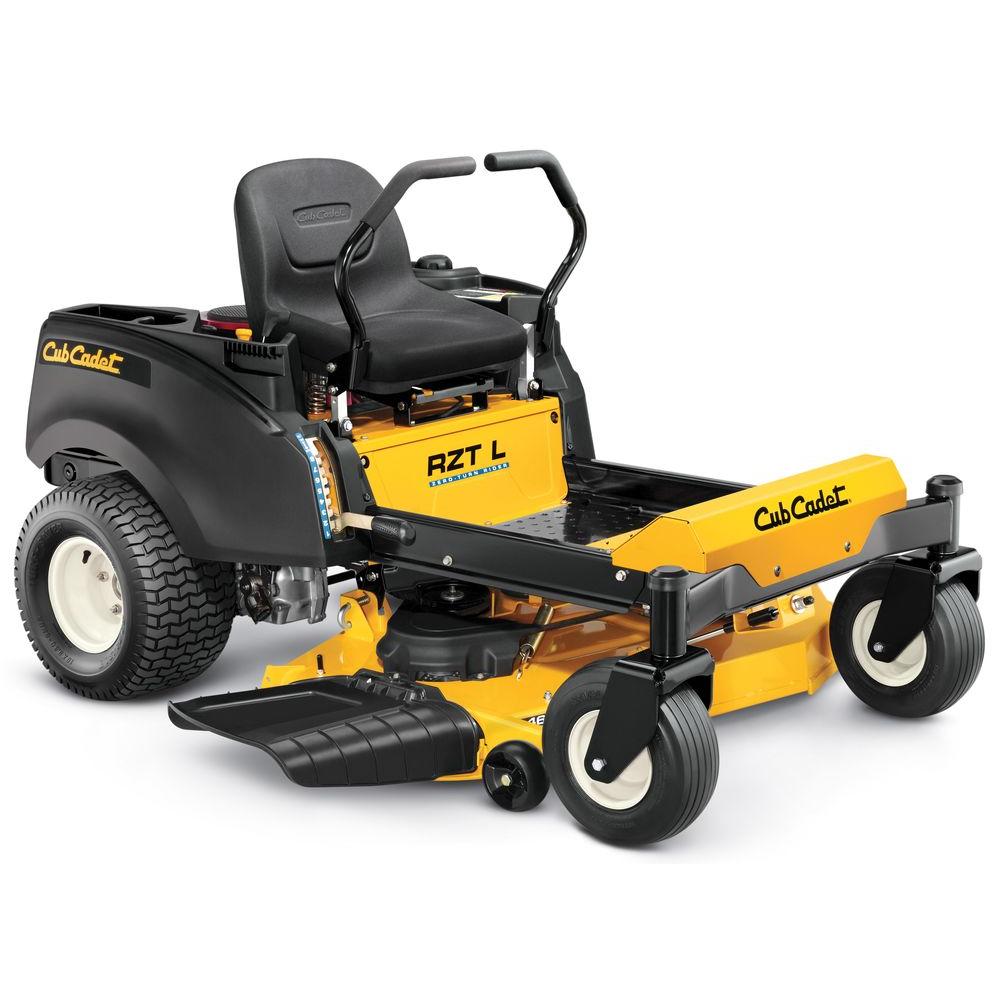 Cub Cadet RZTL 46 in. 688cc Fabricated Deck HONDA VTwin DualHydro