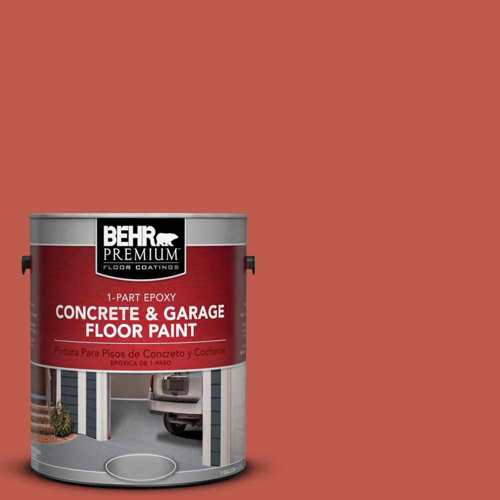 BEHR Premium 1 gal. P3807 Luck of the Irish 1Part Epoxy Concrete and
