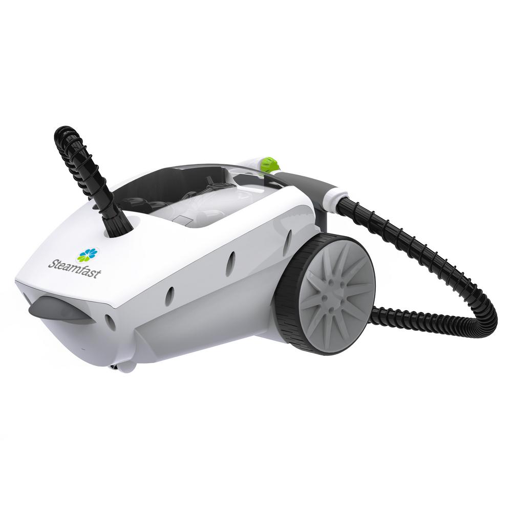 SteamFast Deluxe MultiPurpose Canister Steam CleanerSF375W The
