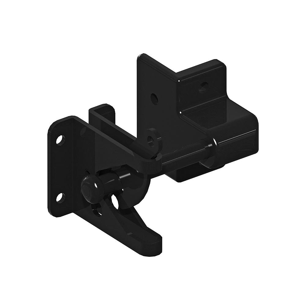 Boerboel Gravity Latch Black for 1 in. Gate Uprights-73024440 - The ...