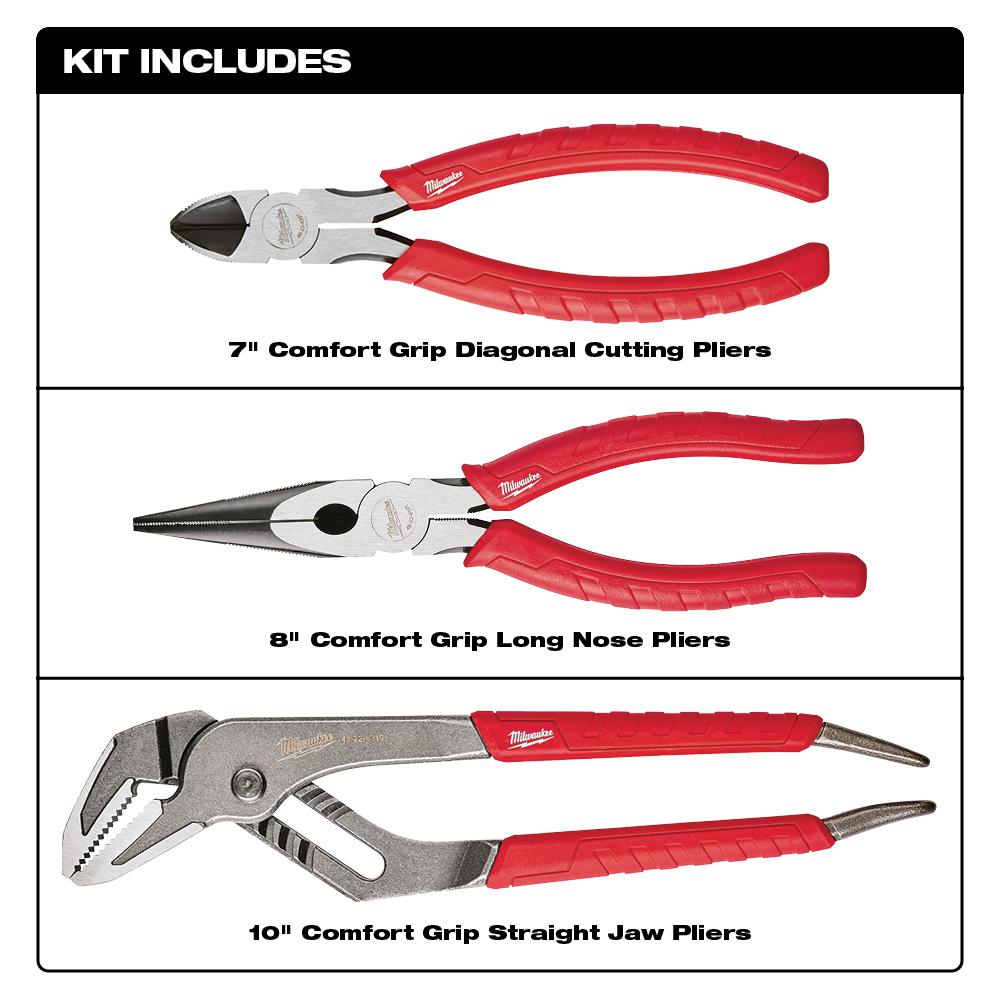 Milwaukee 10/" Plumbers Plier