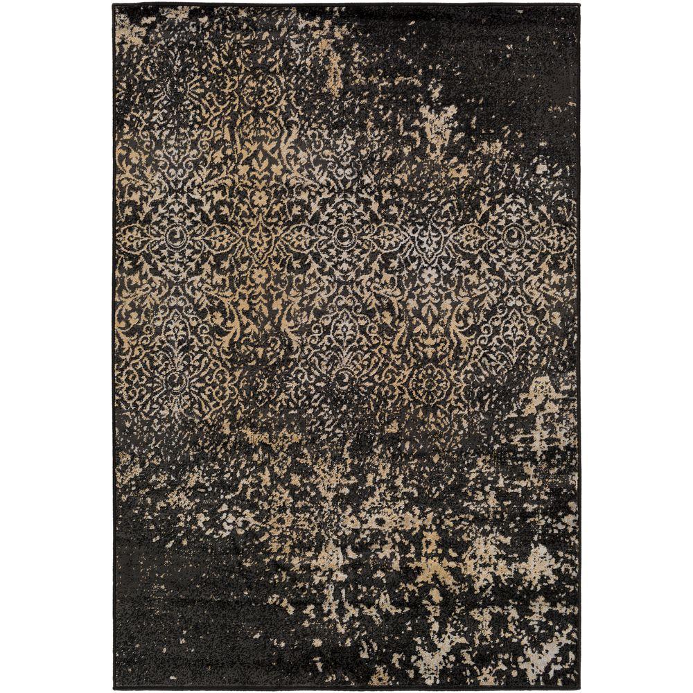 Artistic Weavers Sabin Black 4 ft. x 5 ft. Indoor Area RugS00151027726