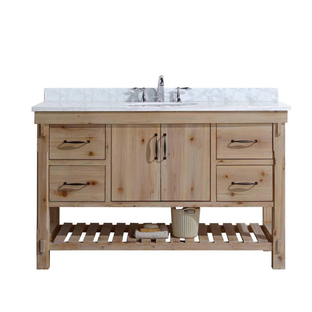 54 Inch Vanities - Bathroom Vanities - Bath - The Home Depot