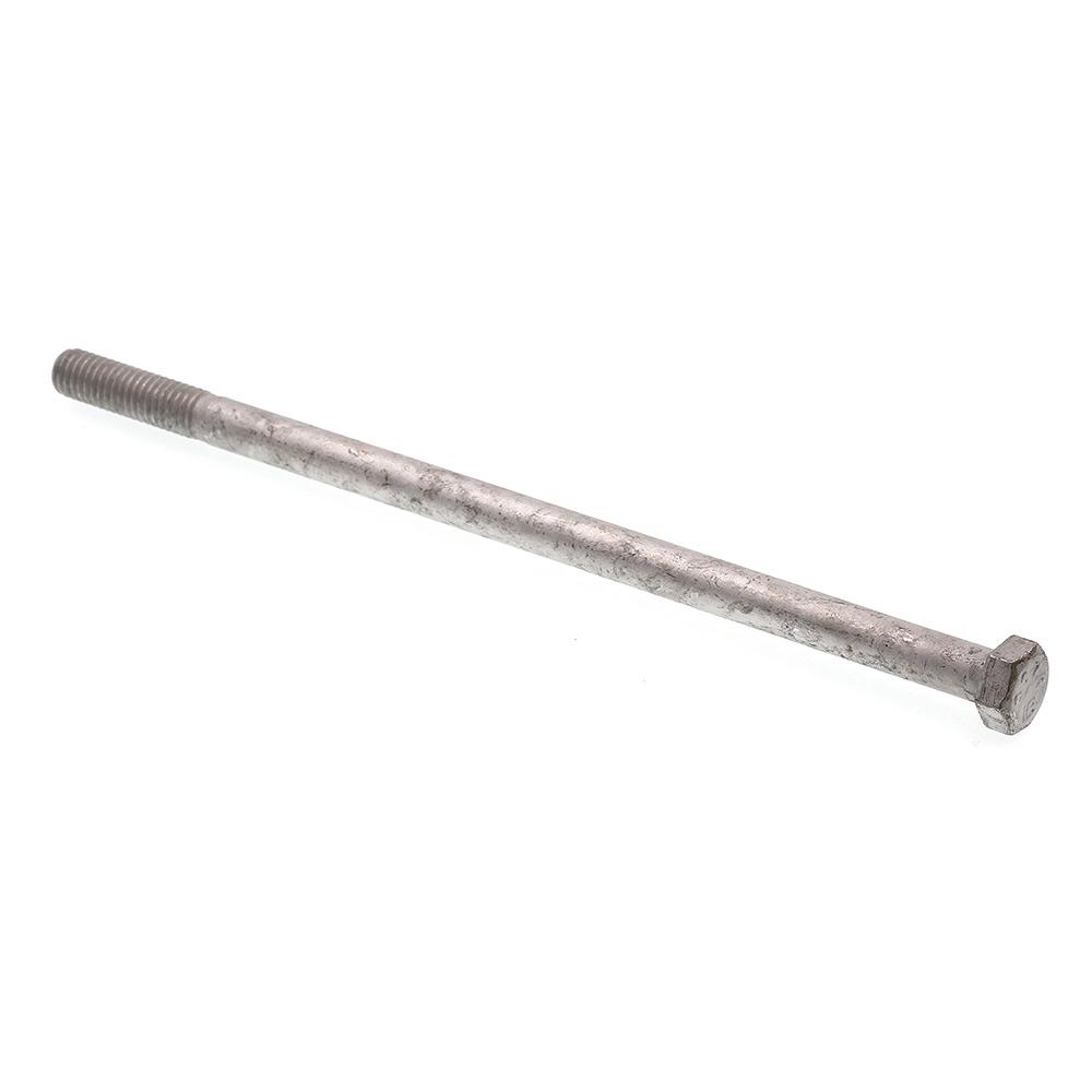 3//8 in.-16 X 8 in. 10-Pack Prime-Line 9060189 Hex Bolts A307 Grade A Zinc Plated Steel