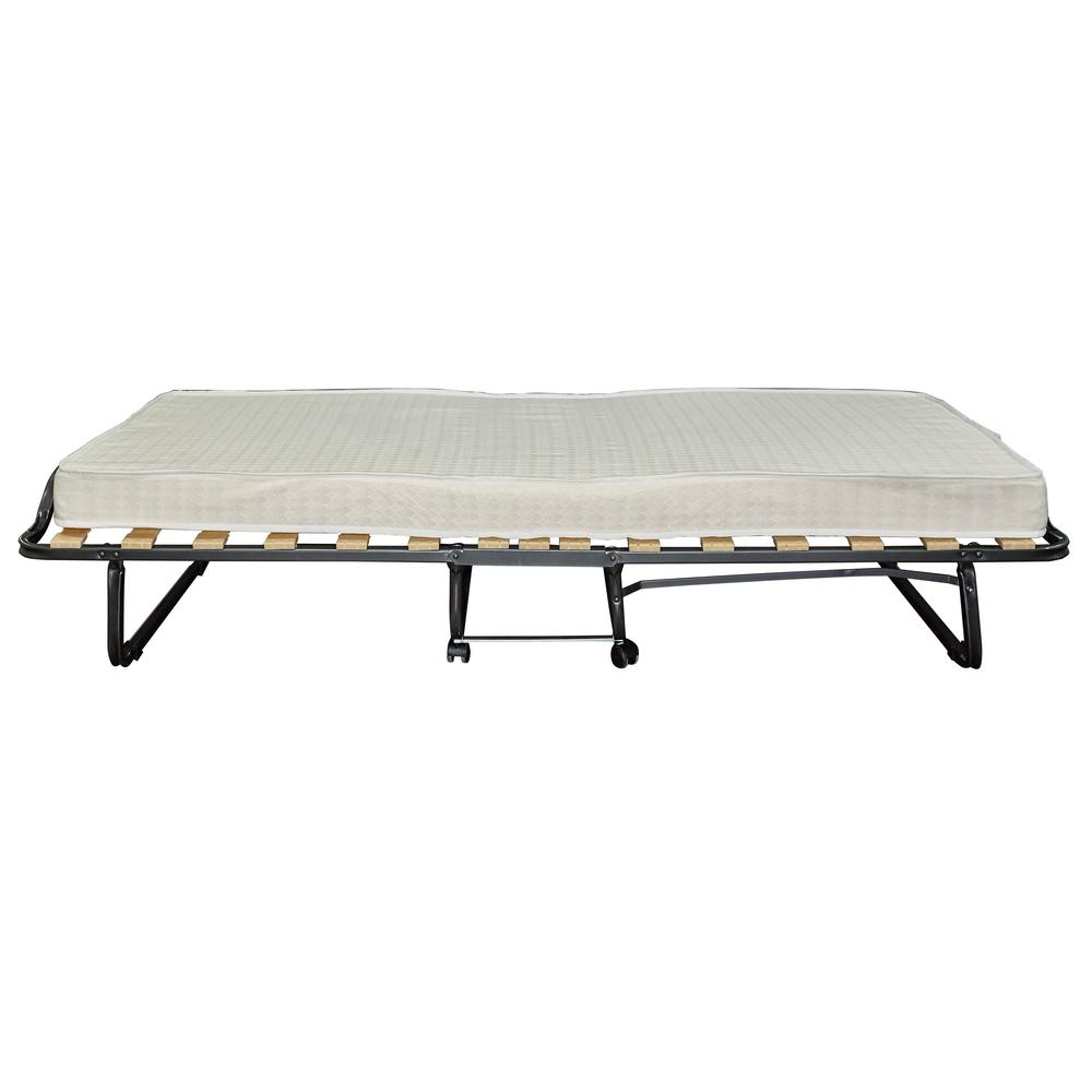 Luxor Folding Bed with Memory Foam 352STD01ASUPS The Home Depot