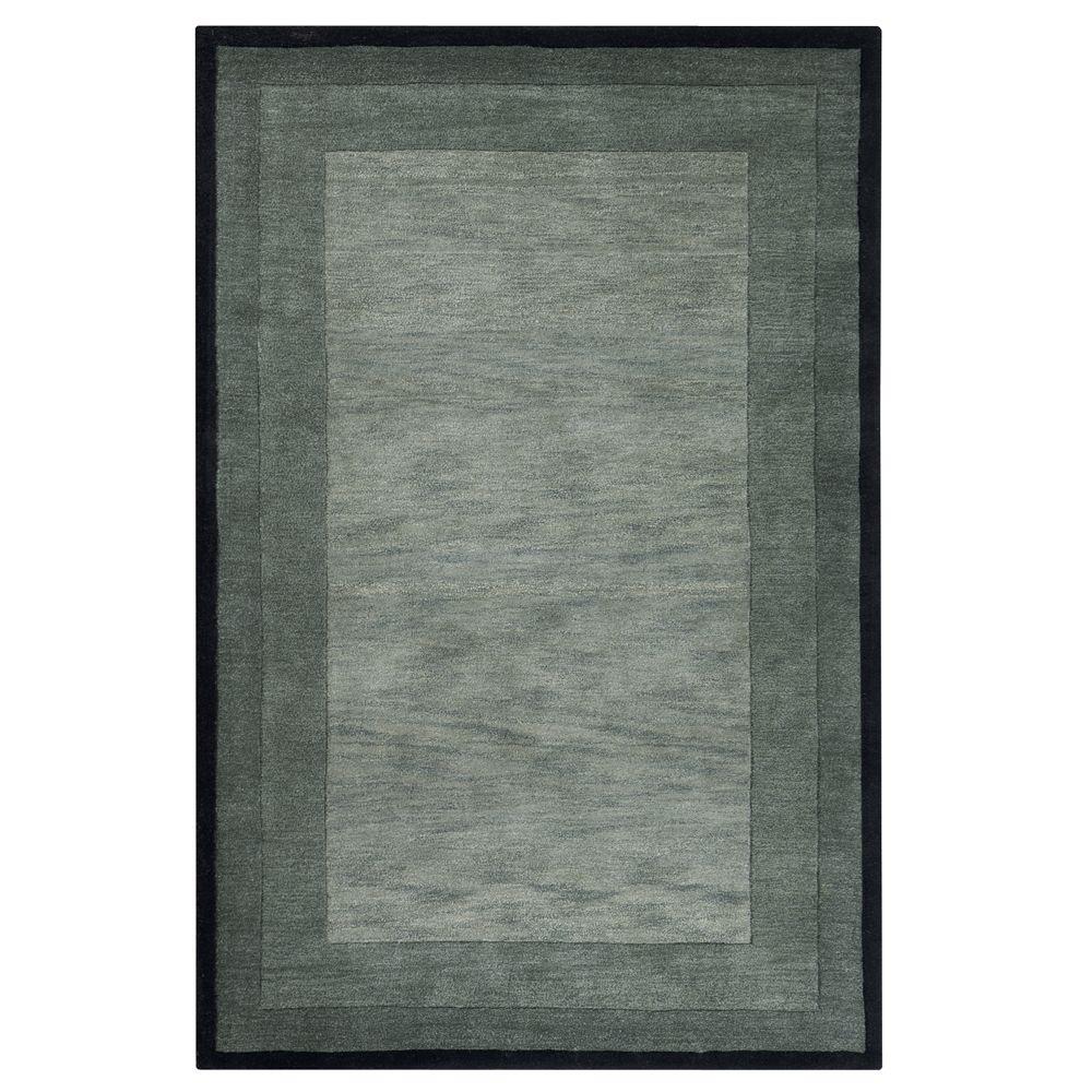 Home Decorators Collection Karolus Blue 3 Ft 6 In X 5 This Review Is From Karolus Gray Black 3 Ft 6 In X 5 Area Rug