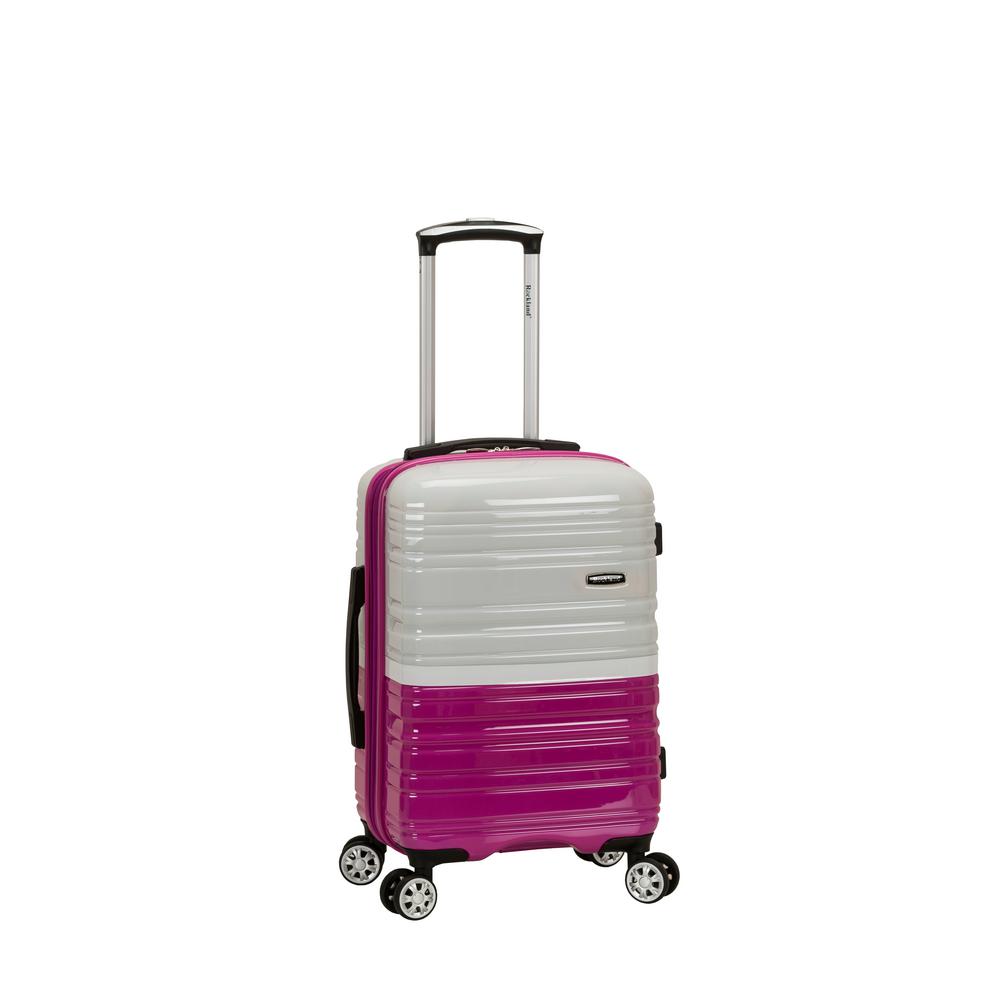 pink carry on