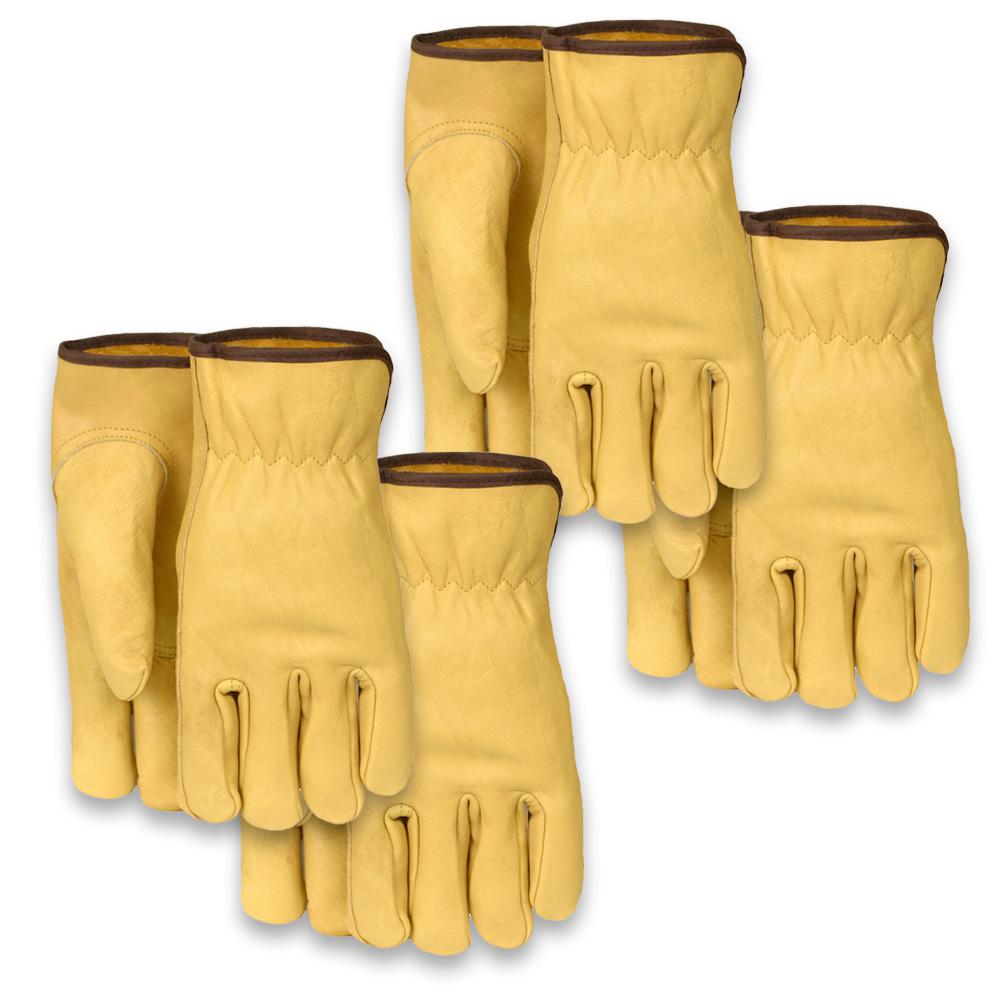 mens medium leather gloves