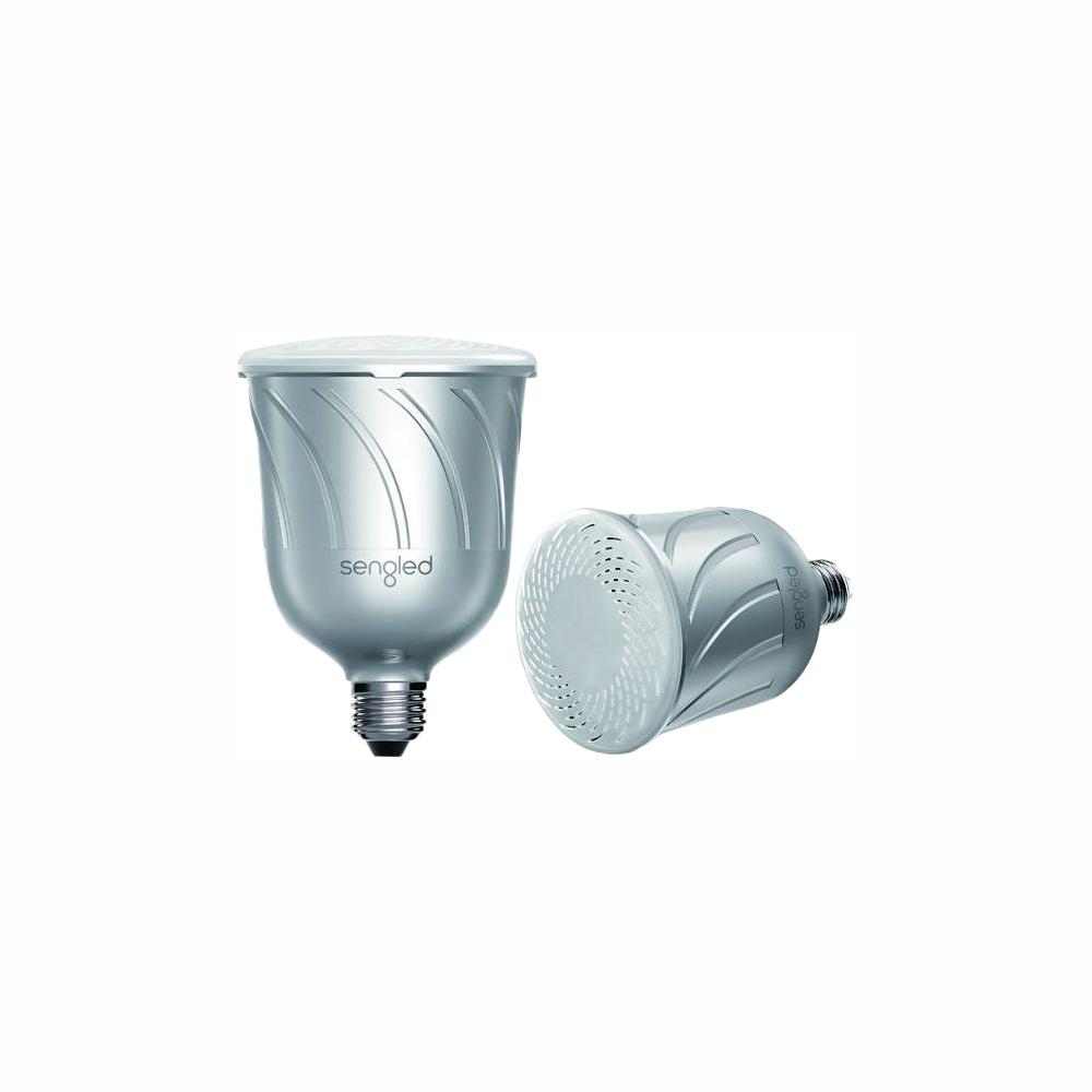smart lights with speakers