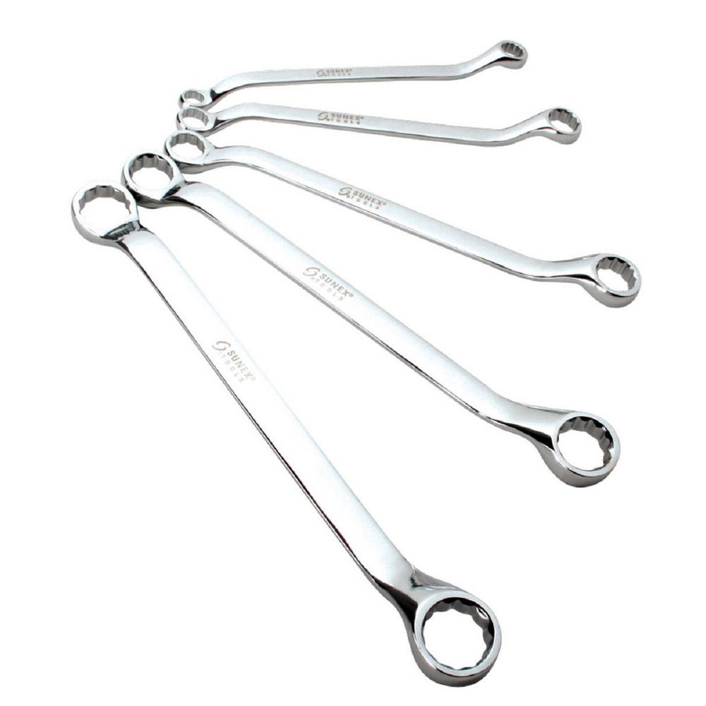 Sunex Metric Double Box Wrench Set (5Piece)SUN9950M The Home Depot