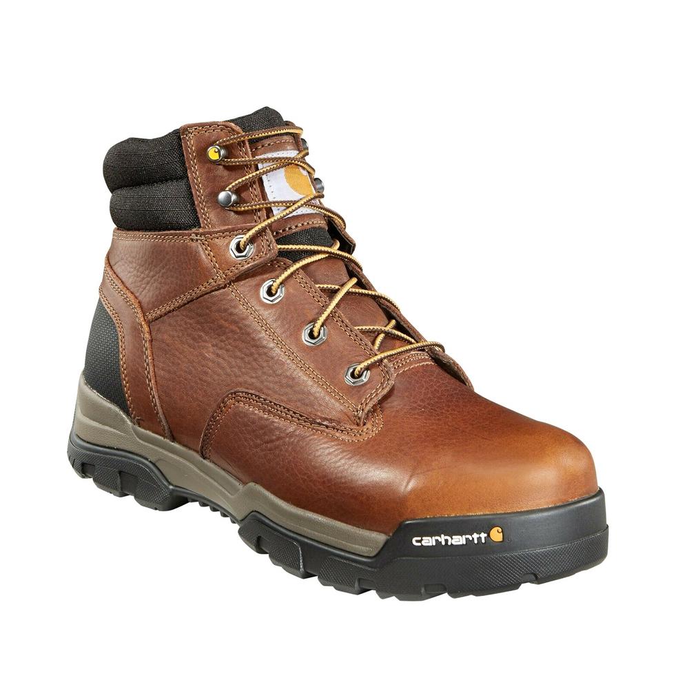 Work Boot Composite Toe Brown 13W 
