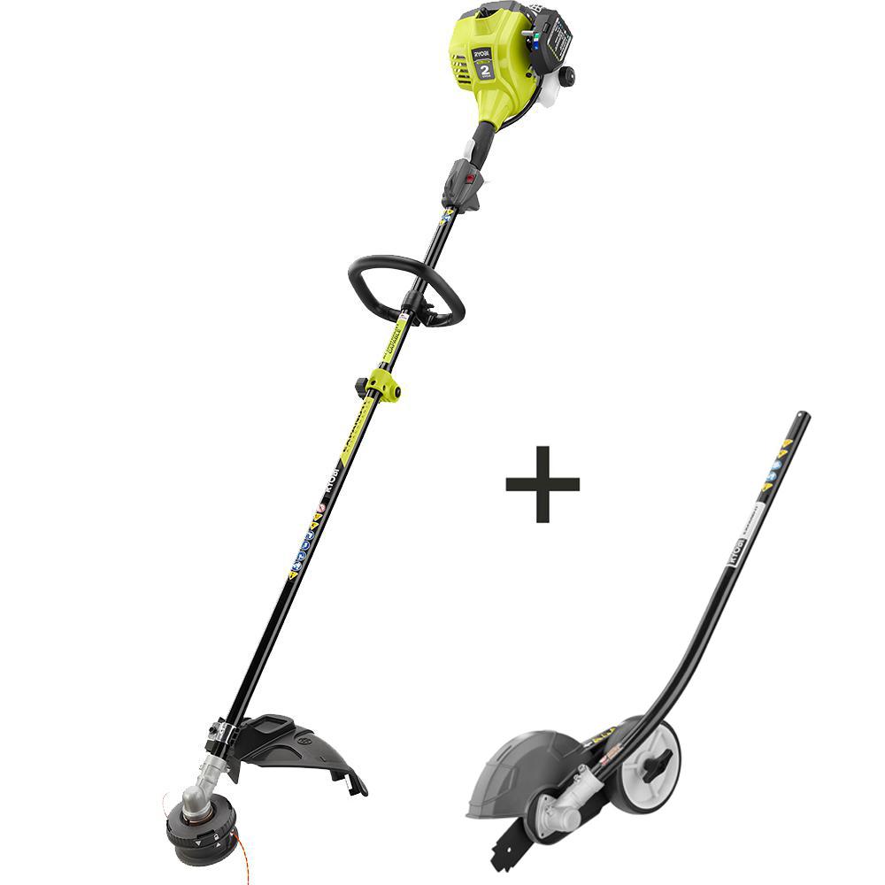 Ryobi 2 Cycle 25cc Gas Full Crank Straight Shaft String Trimmer With