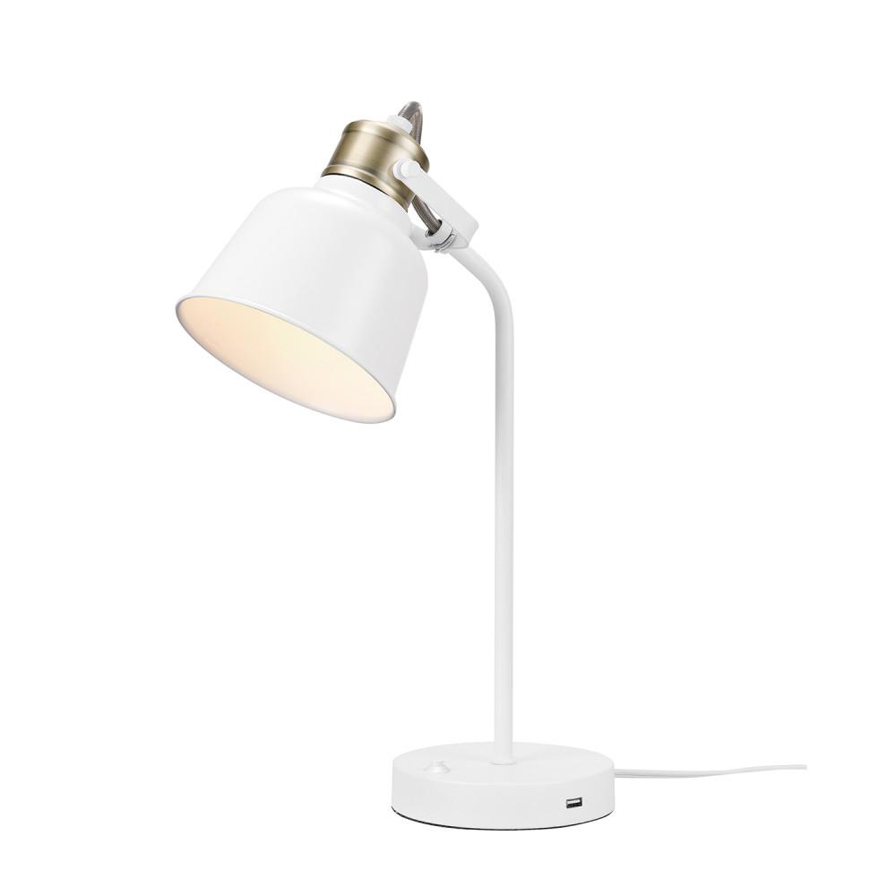 globe electric desk lamp