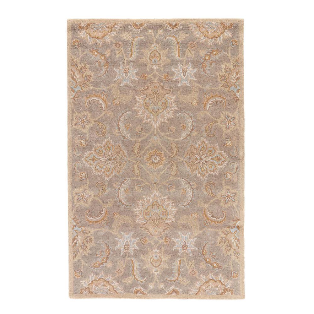 Jaipur Rugs Flint Gray 12 Ft X 18 Oriental Area Rug