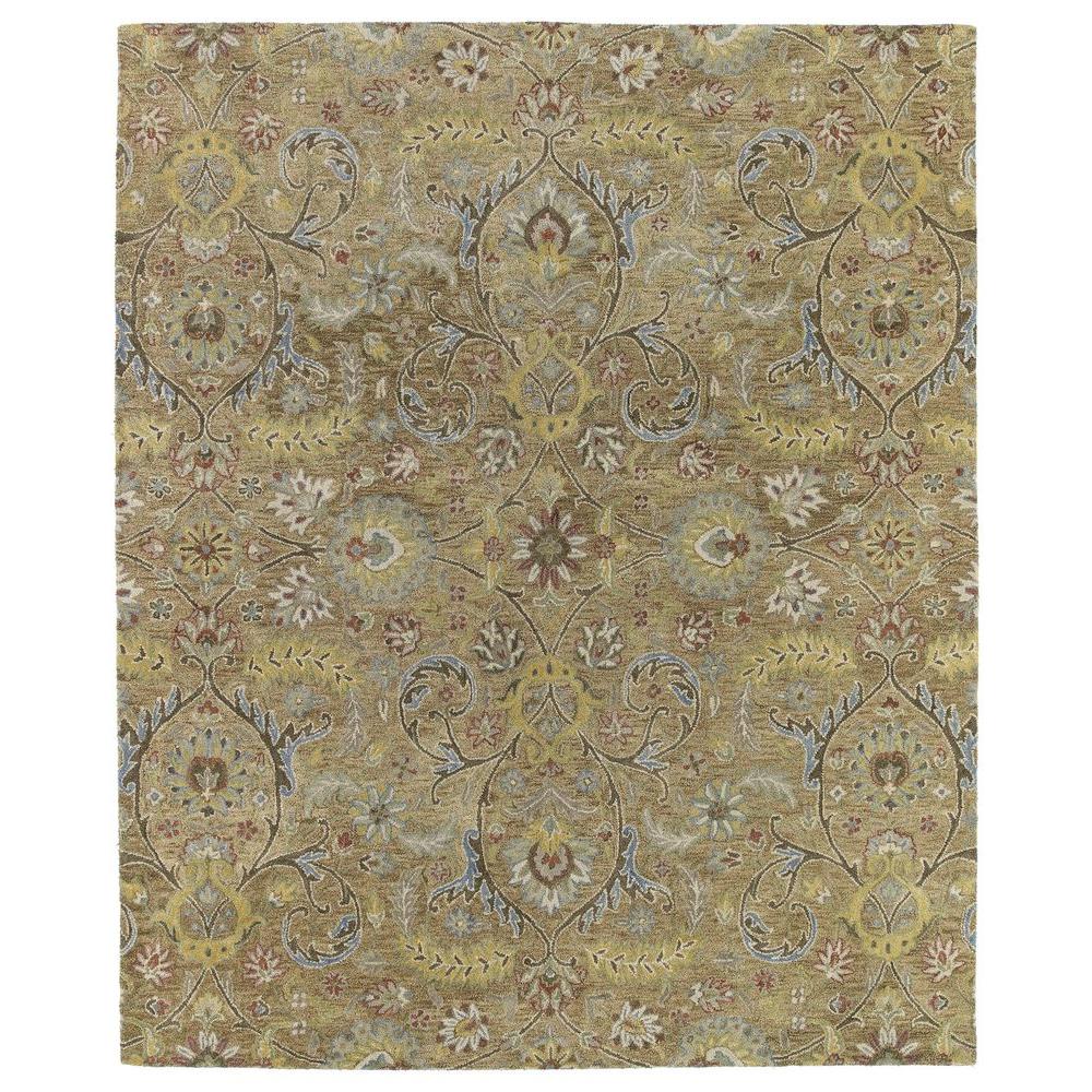 Kaleen Helena Athena Gold 8 Ft X 10 Area Rug