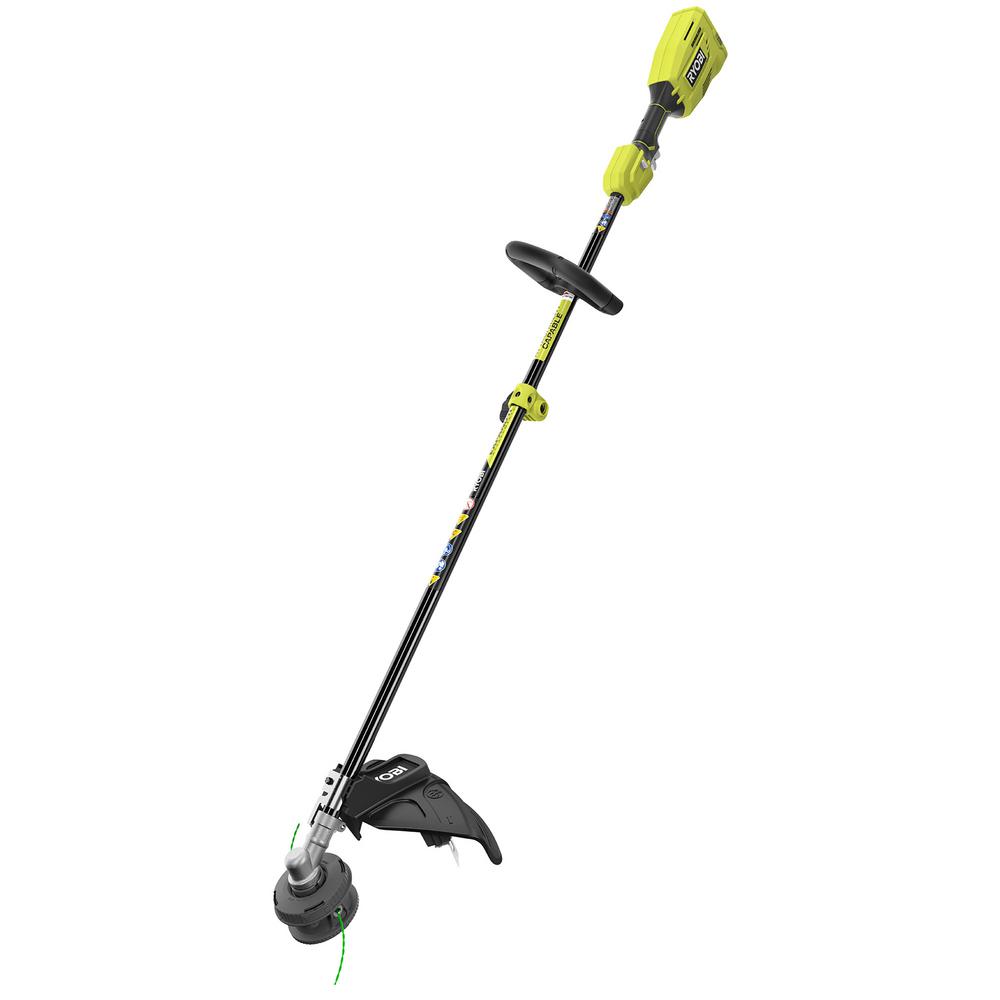RYOBI 40Volt X LithiumIon Cordless Battery Attachment Capable String Trimmer (Tool Only