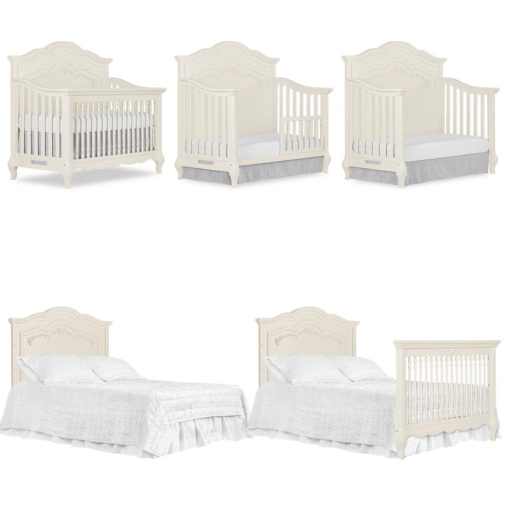ivory cot bed