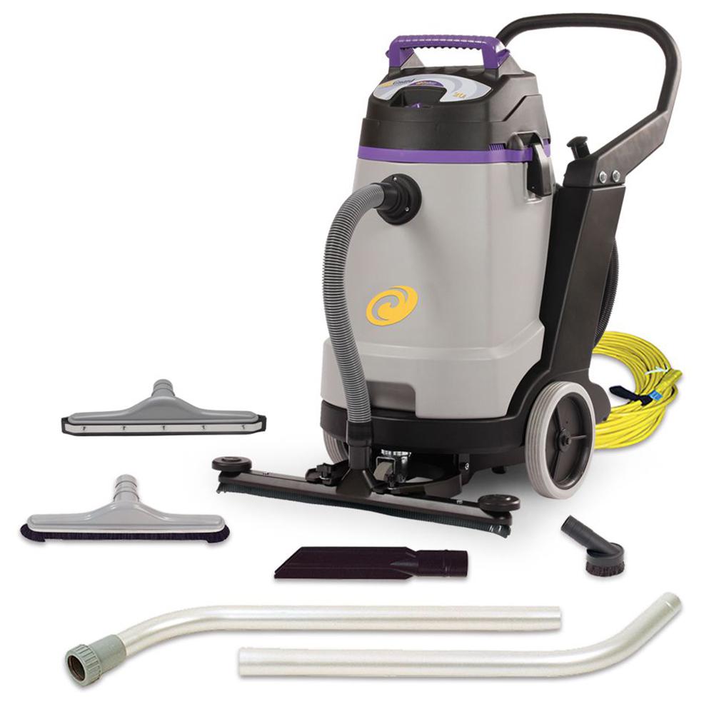 ProTeam ProGuard 20 gal. Wet Dry Vac with Tool Kit and Front Mount Squeegee107360 The Home Depot