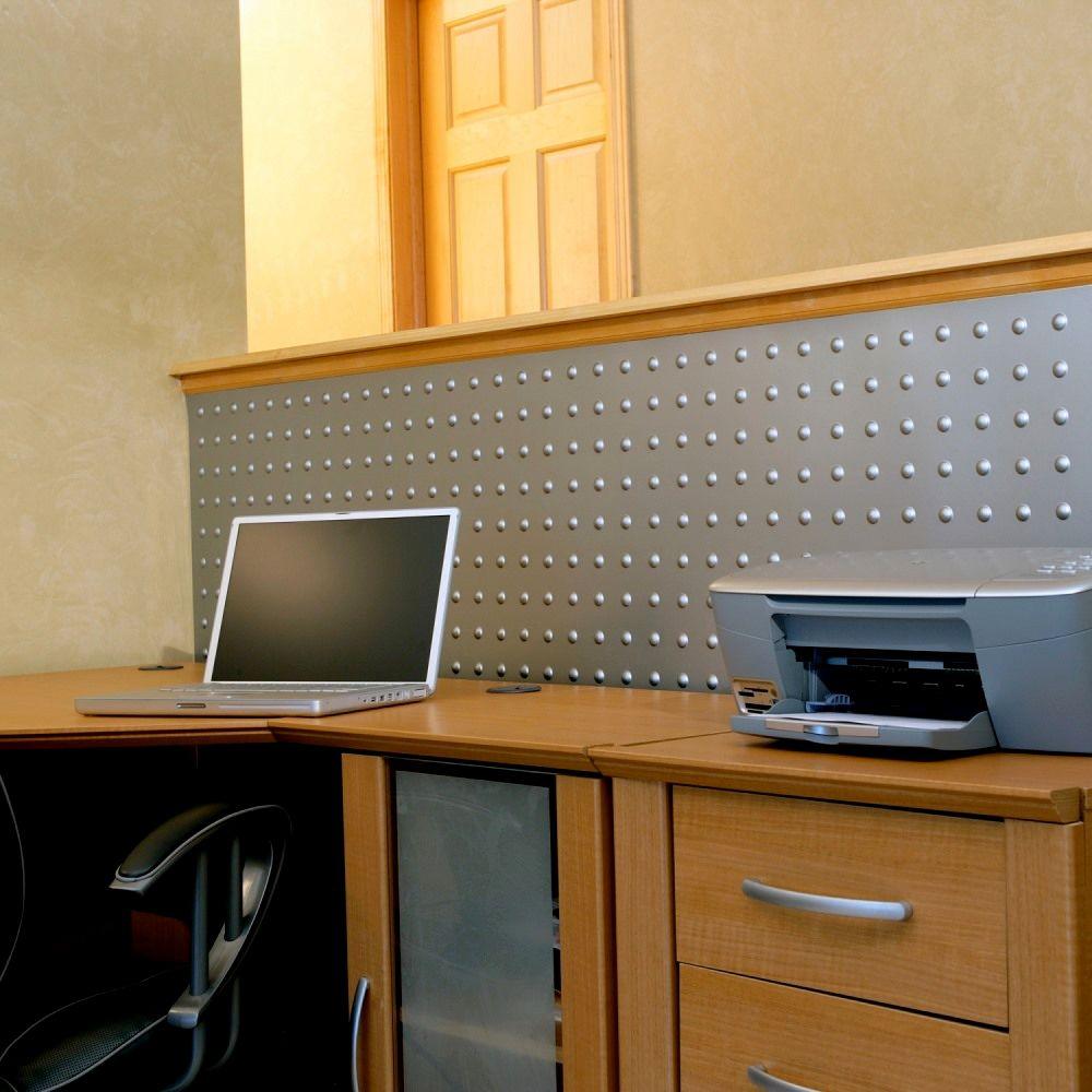 1/4 in. x 48 in. x 96 in. Kingston Brick Hardboard Wall Panel278844 The Home Depot