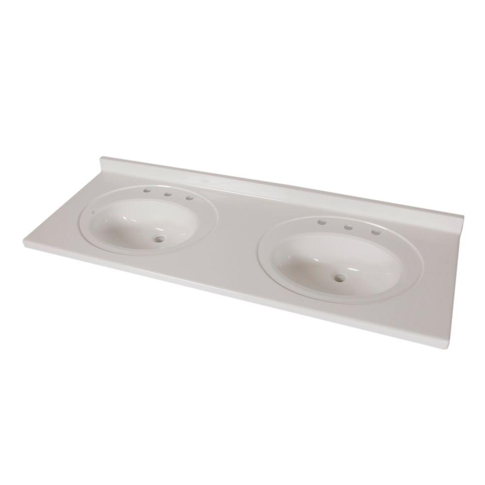 St Paul Vanity Tops Abi6122dcom Wh 64 1000 