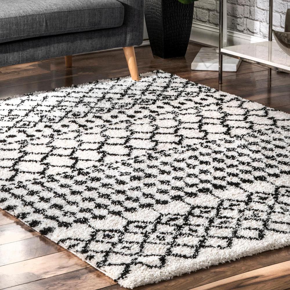 Nuloom Barbara Moroccan Ivory 3 Ft X 5 Area Rug Groc01e Nuloom Barbara Moroccan Ivory 3 Ft