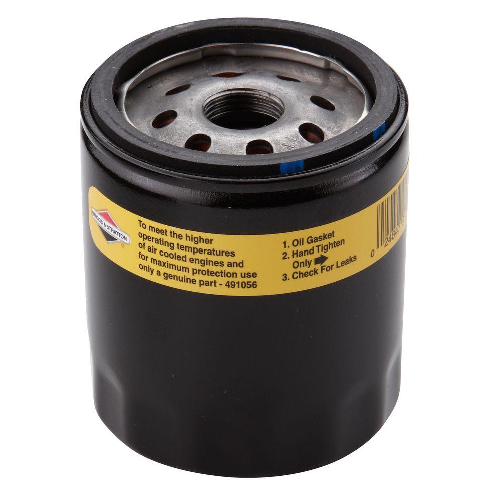 Briggs Stratton Oil Filter Replacement Engines Parts 3 8 In H Oil Filter