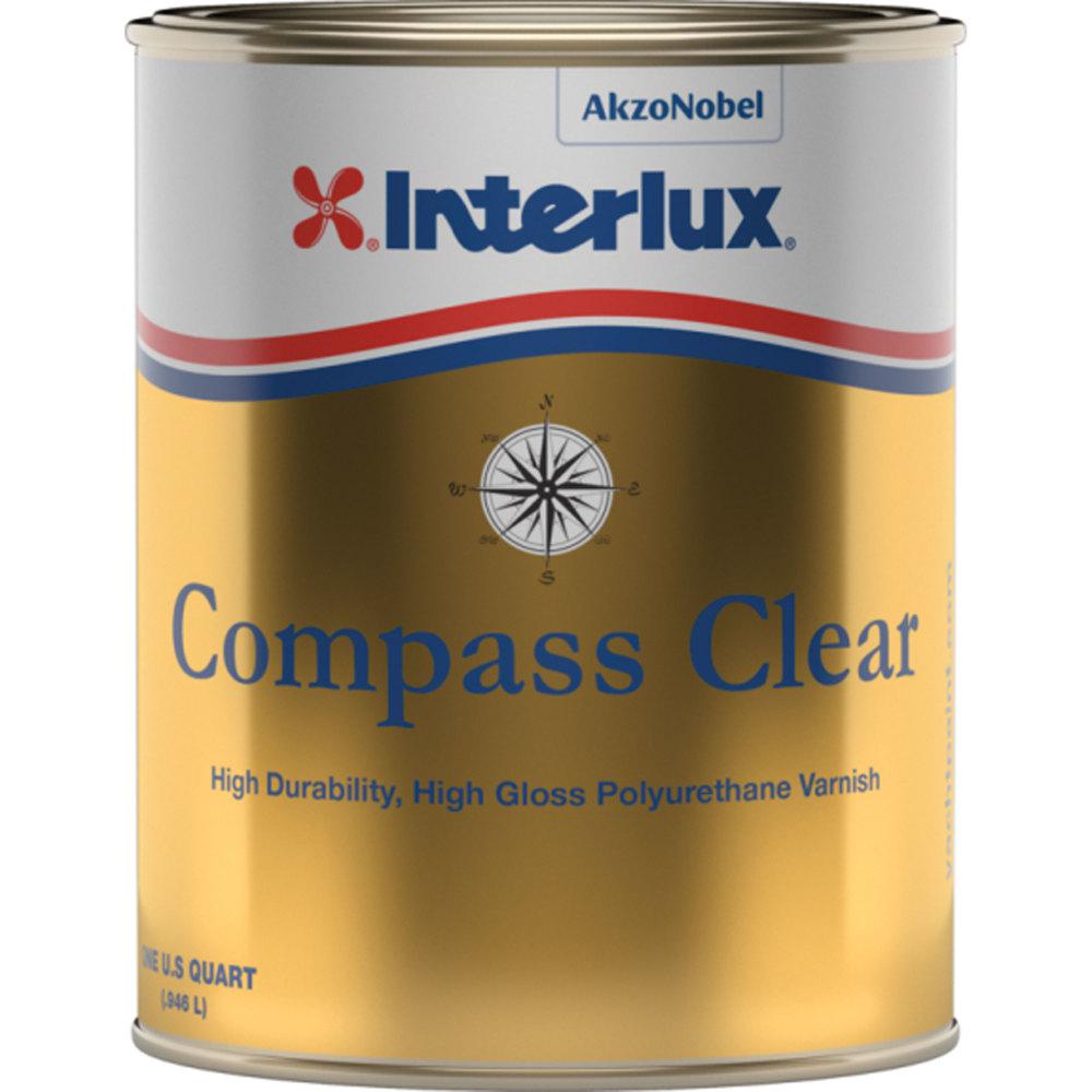Interlux 1 Qt Comp Clear Yva502 The Home Depot Interlux 1 Qt Comp Clear Yva502