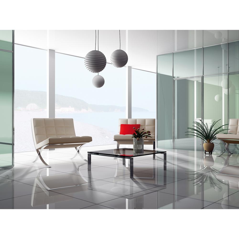 Unbranded 26.57 in. W x 59 in. H Sand Static Cling Window FilmFAB10314