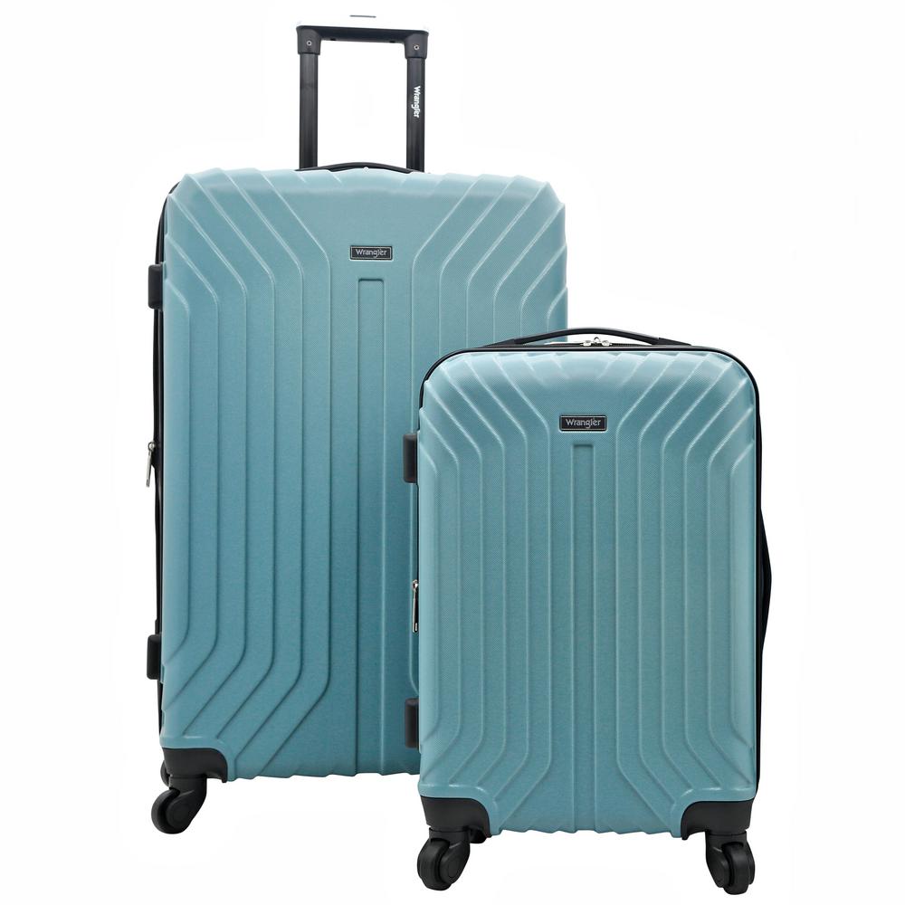 2 piece carry on luggage with spinner wheels