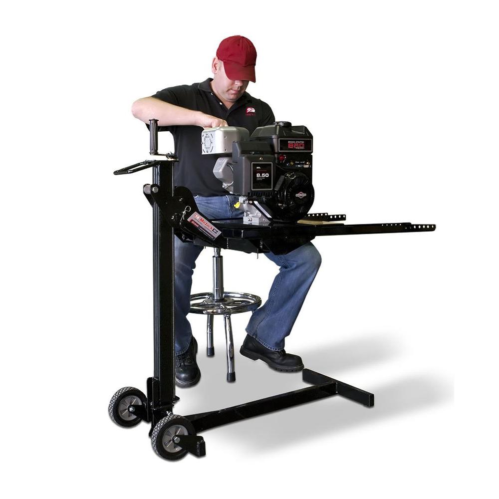 Mojack Workbench Lift Work Surface Attachment Riding Push Lawn Mower